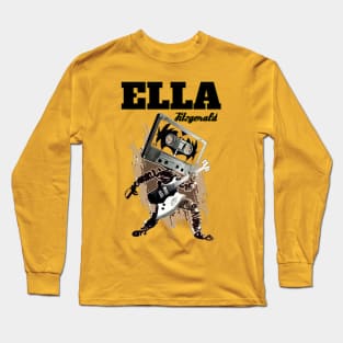 Ella cassette Long Sleeve T-Shirt